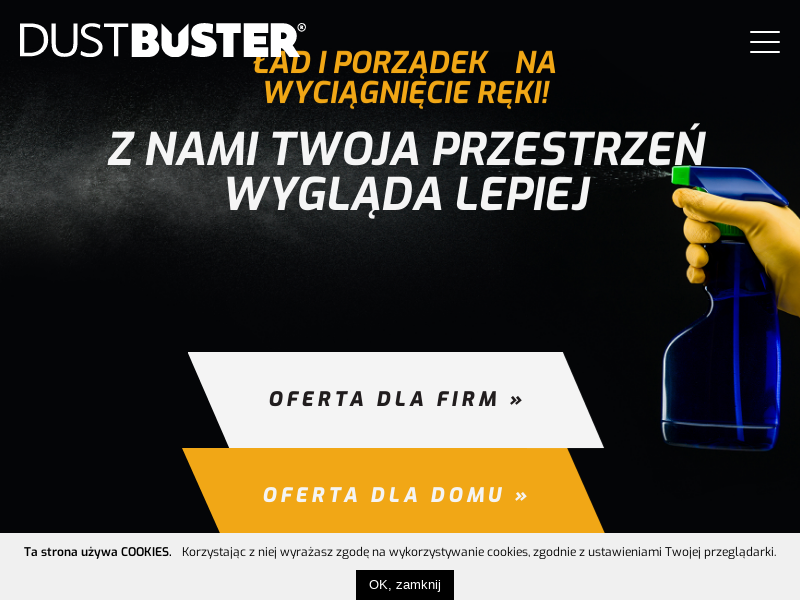 Firma sprzątająca | Dustbuster Wrocław